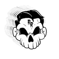 Rated R Dj Sticker by the Syndicate