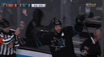 happy ice hockey GIF by NHL
