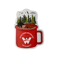 Sticker by Western Colorado University