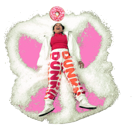 Celebration Donut Sticker by Dunkin’