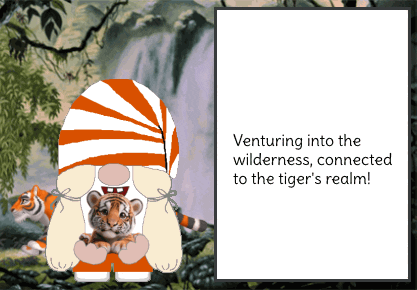 Tiger Gnome GIF