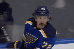 Justin Faulk Hug GIF by St. Louis Blues