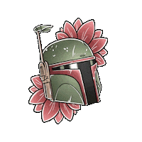 Star Wars Helmet Sticker