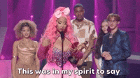 In My Spirit To Say