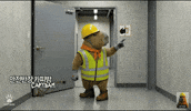 Warning Sign Look GIF