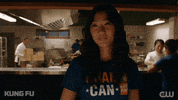 Happy Tv Show GIF by CW Kung Fu