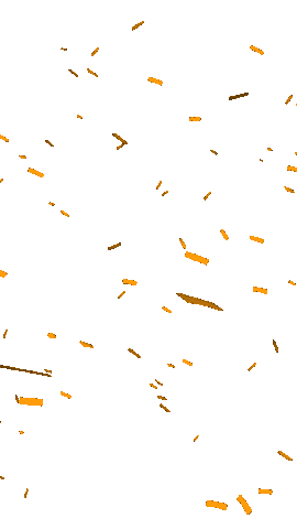 Carnaval Confetti Sticker by B on Stage