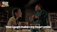 You Laughs Makes My Heart Smile