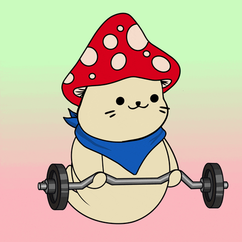 Work Out Fun GIF by Sappy Seals Community