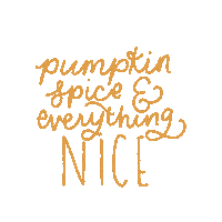 Pumpkin Spice Coffee Sticker