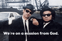 Blues Brothers Gme GIF by Hot Head Candles