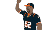 Happy Chicago Bears Sticker by Bleacher Report