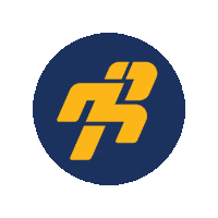 Logo Running Sticker by Racemate