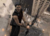morphin arrow marvel avengers bow GIF
