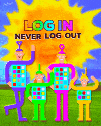 Log In Good Morning GIF by PEEKASSO