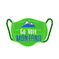 Register To Vote Election 2020 Sticker by #GoVote
