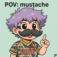 Mustache Movember GIF by Persona
