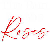 Horse Racing Rose Sticker