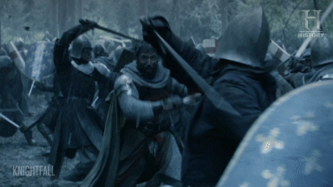 history channel sword GIF by HISTORY UK