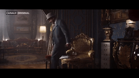 Suit Leaving GIF by CANAL+ Polska
