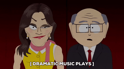 drama mr. herbert garrison GIF by South Park 