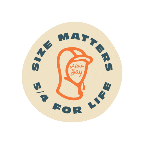 Bay Sticker by Alaia Creative