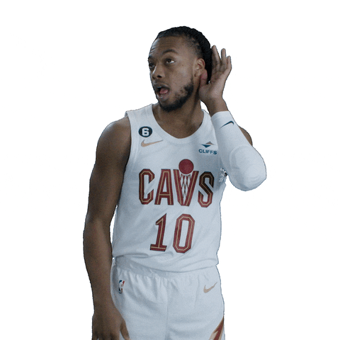 Basketball Celebration GIF by Cleveland Cavaliers