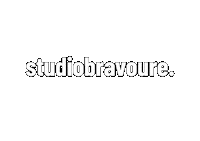 studiobravoure film video creative studio Sticker