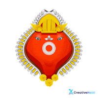 Indian Festival Sticker by Creative Hatti