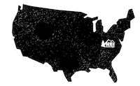 Usa I Cant Sticker by REI