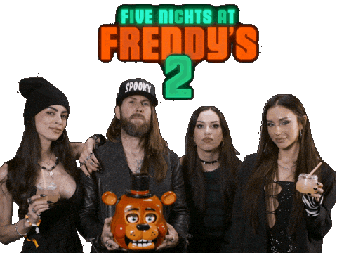 Fivenightsatfreddys Fiends Sticker by VAMP