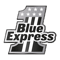 BLUEXPRESS bluexpress blueexpress Sticker