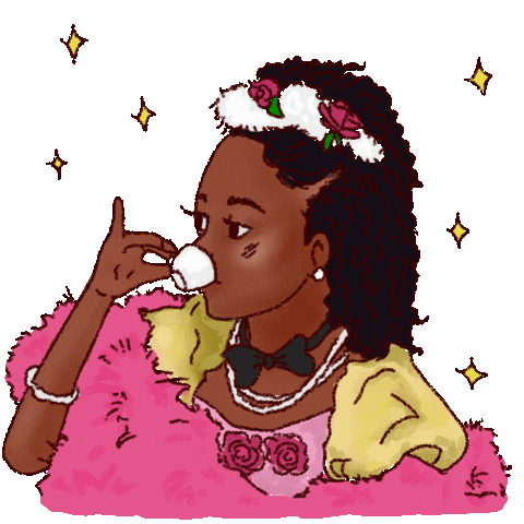 Meme Cafe Sticker