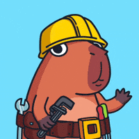 Working Under Construction GIF by Cappys