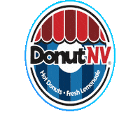 DonutNV sweet yummy yum fresh Sticker