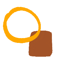 Abstract Design Art Sticker by zandraart