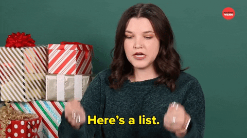 Christmas Shopping GIF by BuzzFeed