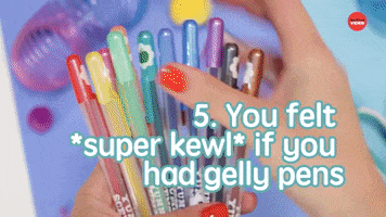 Back To School 90S GIF by BuzzFeed