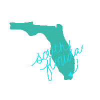 lovejoycreative florida south florida Sticker