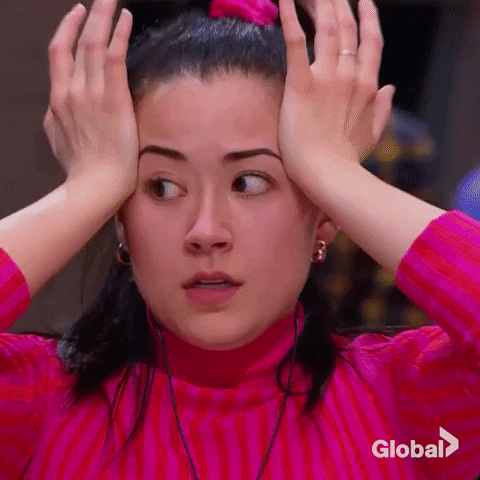stressing big brother GIF by Global TV