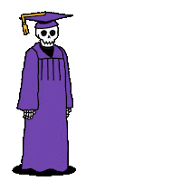 Test Graduating Sticker by HeyTVM