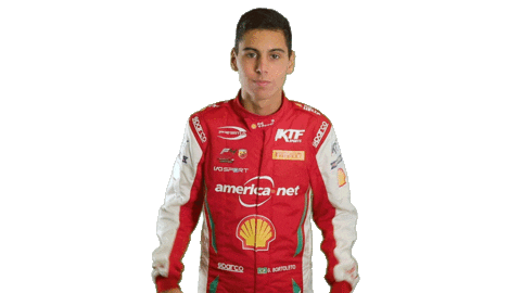 Gabriel Sticker by Prema Team
