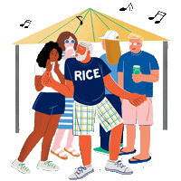 Riceuniversity Sticker by Rice Alumni