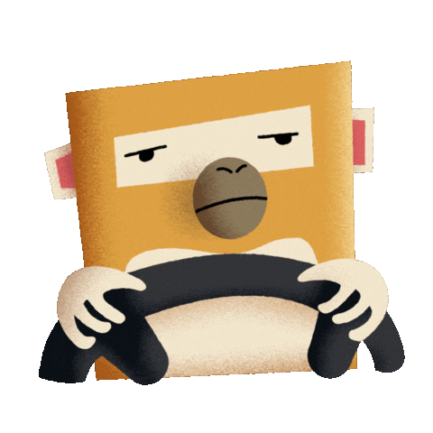 Animation Drinking Sticker by Bare Tree Media