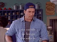 season 1 netflix GIF by Gilmore Girls 