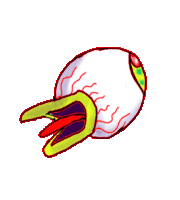 pop art animation STICKER by Dax Norman
