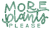Plant Please Sticker by Zus Designs