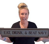 West Point Army Sticker by Sara Copp