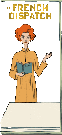 Wes Anderson Sticker by Searchlight Pictures