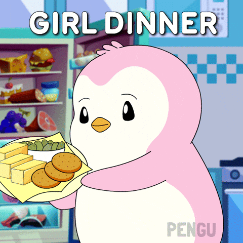 Girl Pink GIF by Pudgy Penguins